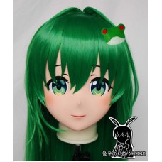 (RB322)Customize Full Head Quality Handmade Female/Girl Resin Japanese Anime Cartoon Character Kig Cosplay Kigurumi Mask